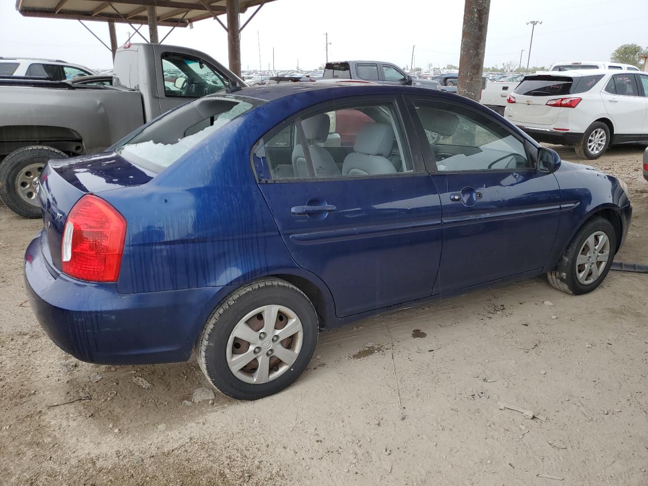 Image 3 of 2010 HYUNDAI ACCENT GLS 2010 with VIN KMHCN4AC2AU479042