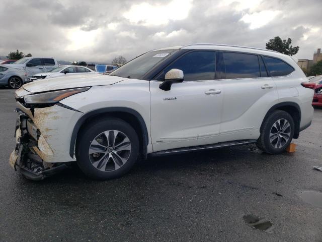 Obraz 2021 TOYOTA HIGHLANDER HYBRID XLE 2021