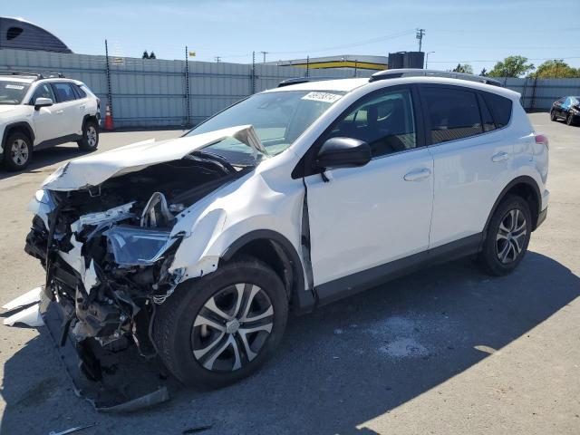 Image 1 of 2017 TOYOTA RAV4 LE 2017 with VIN 2T3ZFREV8HW314243