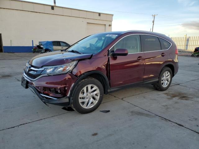 Image 1 of 2016 HONDA CR-V EXL 2016 with VIN 2HKRM4H7XGH622915