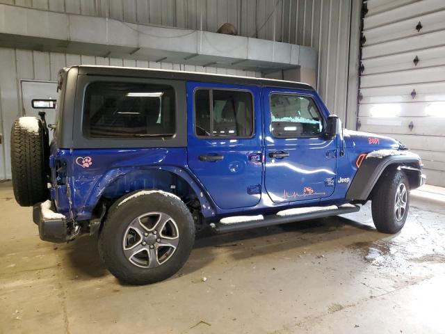 Image 3 of 2020 JEEP WRANGLER UNLIMITED SPORT 2020 with VIN 1C4HJXDN7LW351231