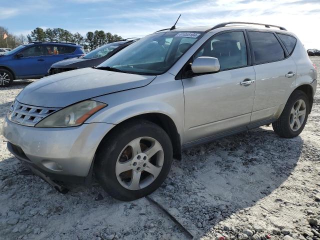 2005 NISSAN MURANO SL 2005 image