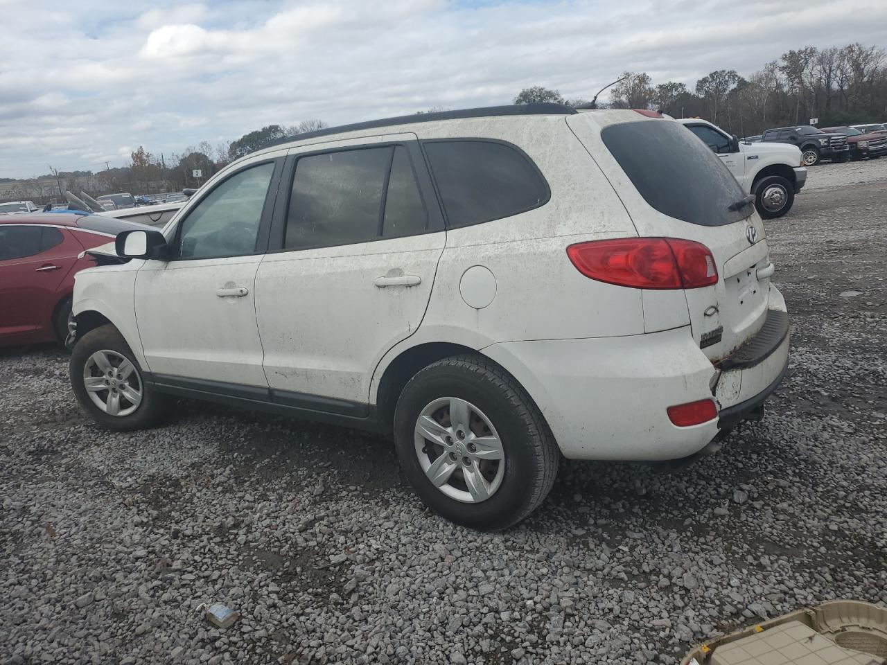 Изображение 2 2009 HYUNDAI SANTA FE GLS 2009 с VIN 5NMSG13D89H234716