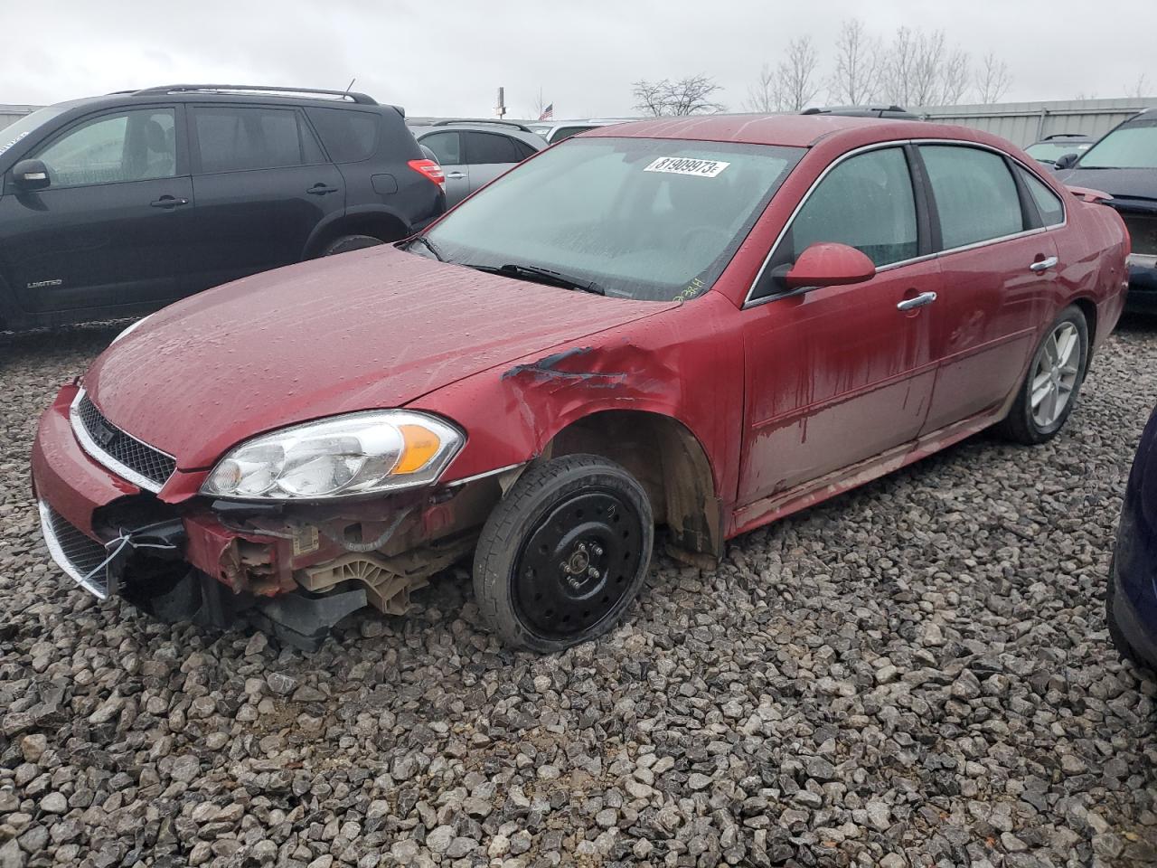 Изображение 2012 CHEVROLET IMPALA LTZ 2012