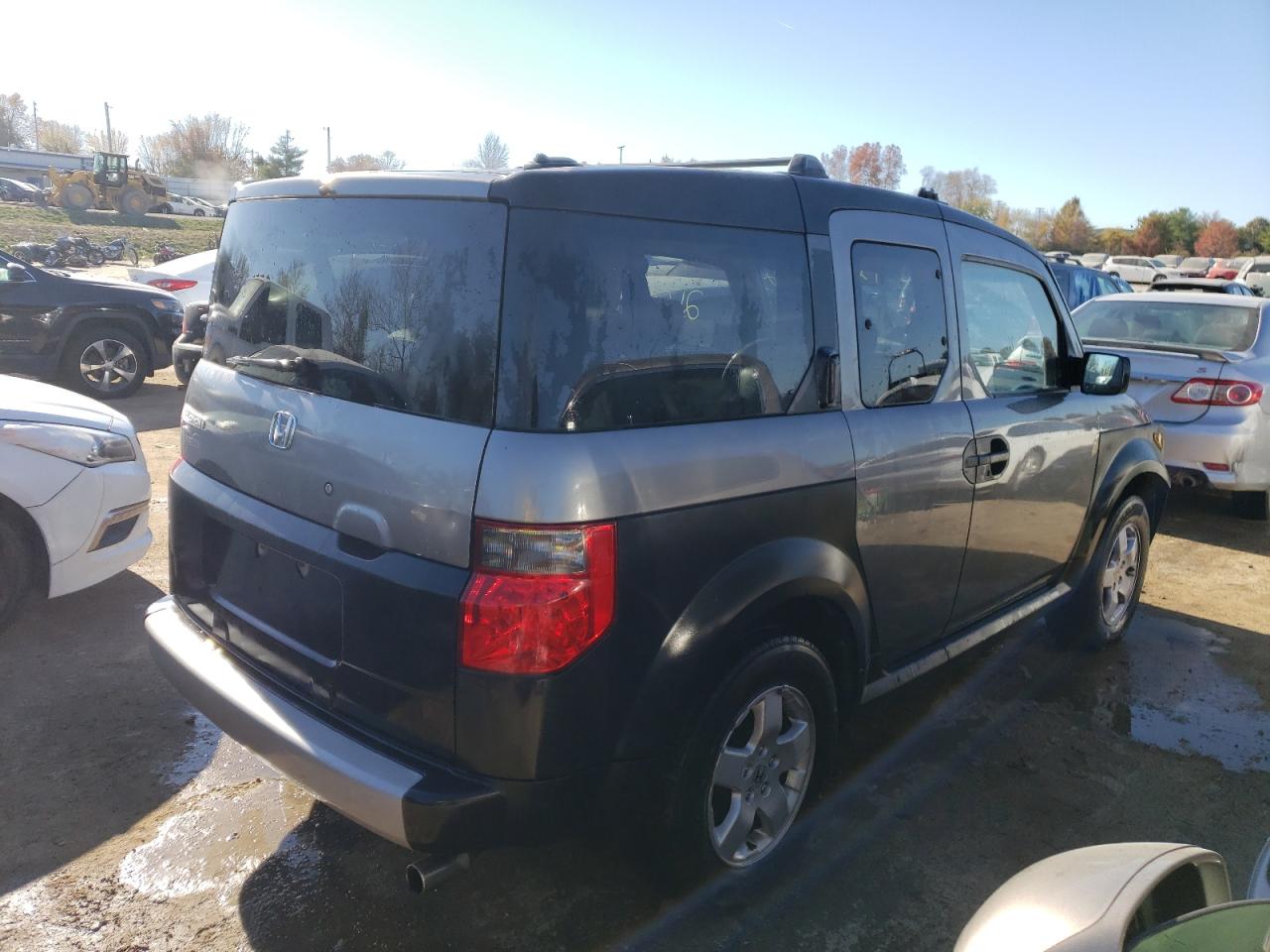 Изображение 3 2005 HONDA ELEMENT EX 2005 с VIN 5J6YH28665L022102