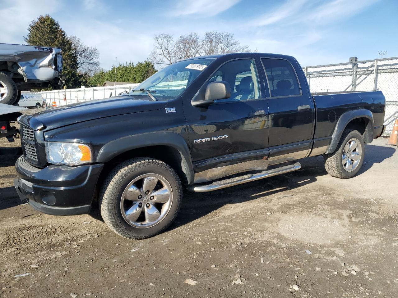 Obraz 1 z 2004 DODGE RAM 1500 ST 2004 z VIN 1D7HU18D64S558195
