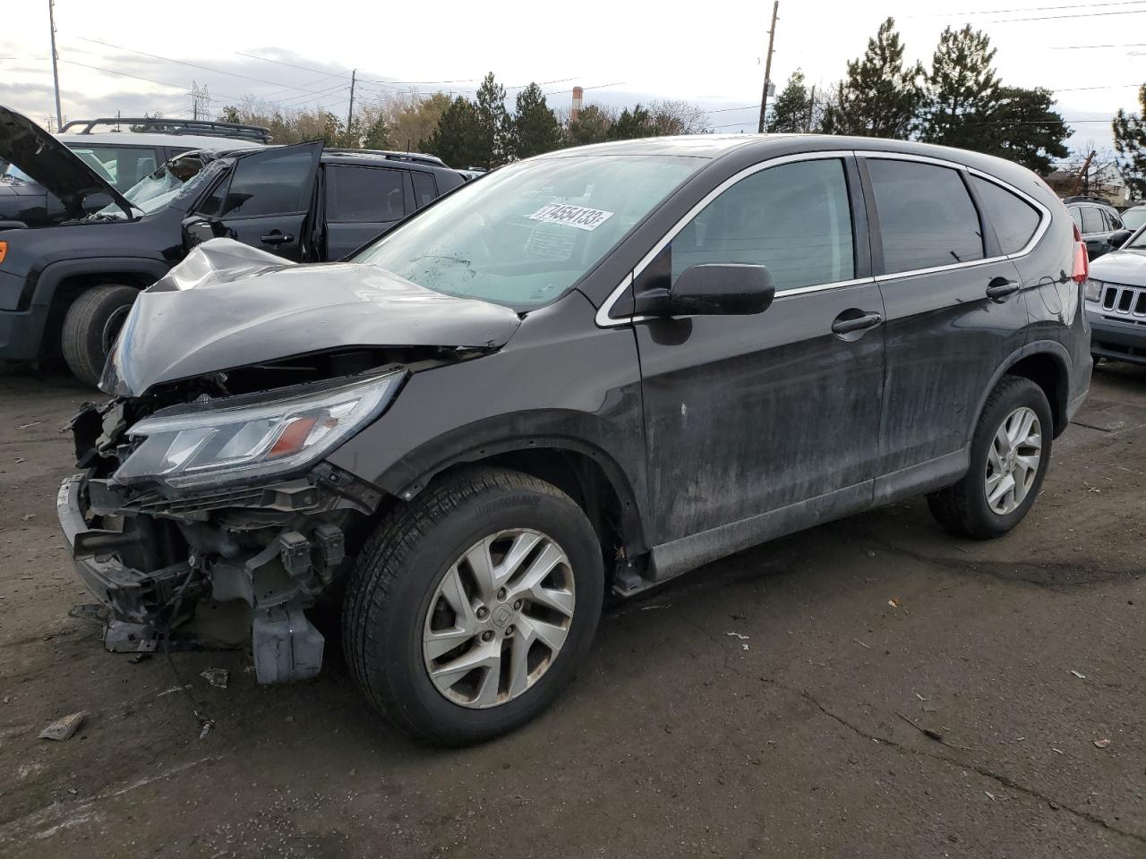 Изображение 2015 HONDA CR-V EX 2015