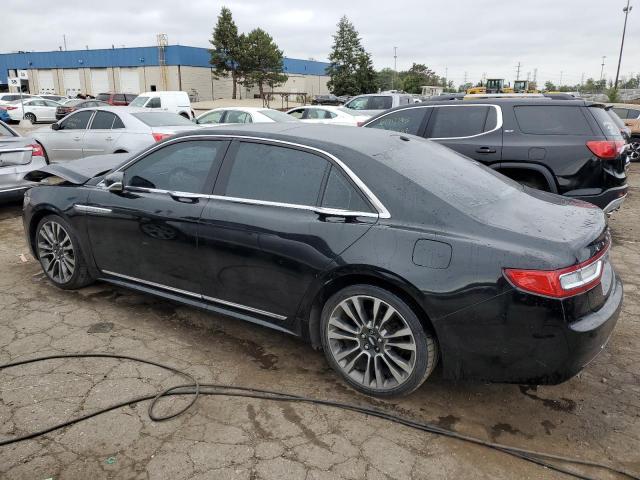 Изображение 2 2017 LINCOLN CONTINENTAL RESERVE 2017 с VIN 1LN6L9NC9H5627119