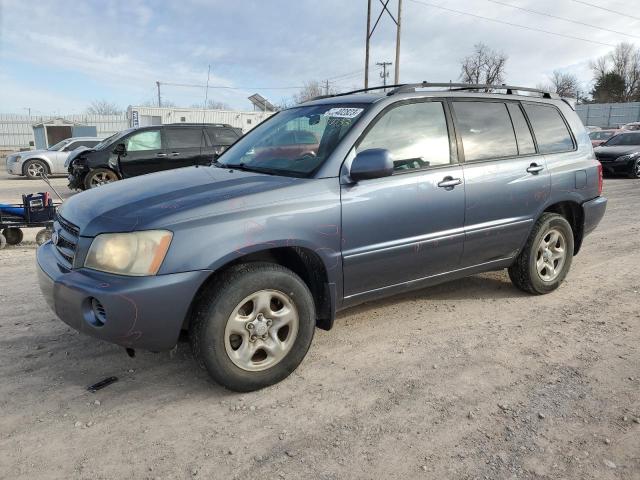 Image 1 of 2003 TOYOTA HIGHLANDER  2003 with VIN JTEGD21A030063430
