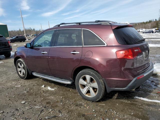 Изображение 2 2011 ACURA MDX TECHNOLOGY 2011 с VIN 2HNYD2H64BH525938