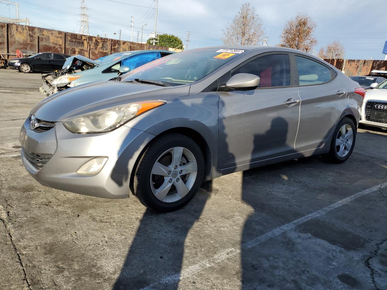 Obraz 2012 HYUNDAI ELANTRA GLS 2012