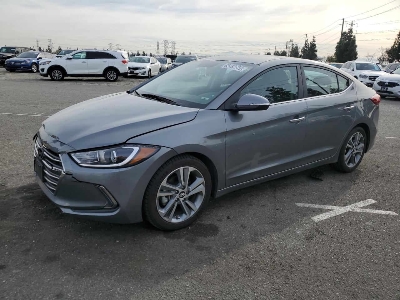 Obraz 1 z 2017 HYUNDAI ELANTRA SE 2017 z VIN KMHD84LF4HU152316