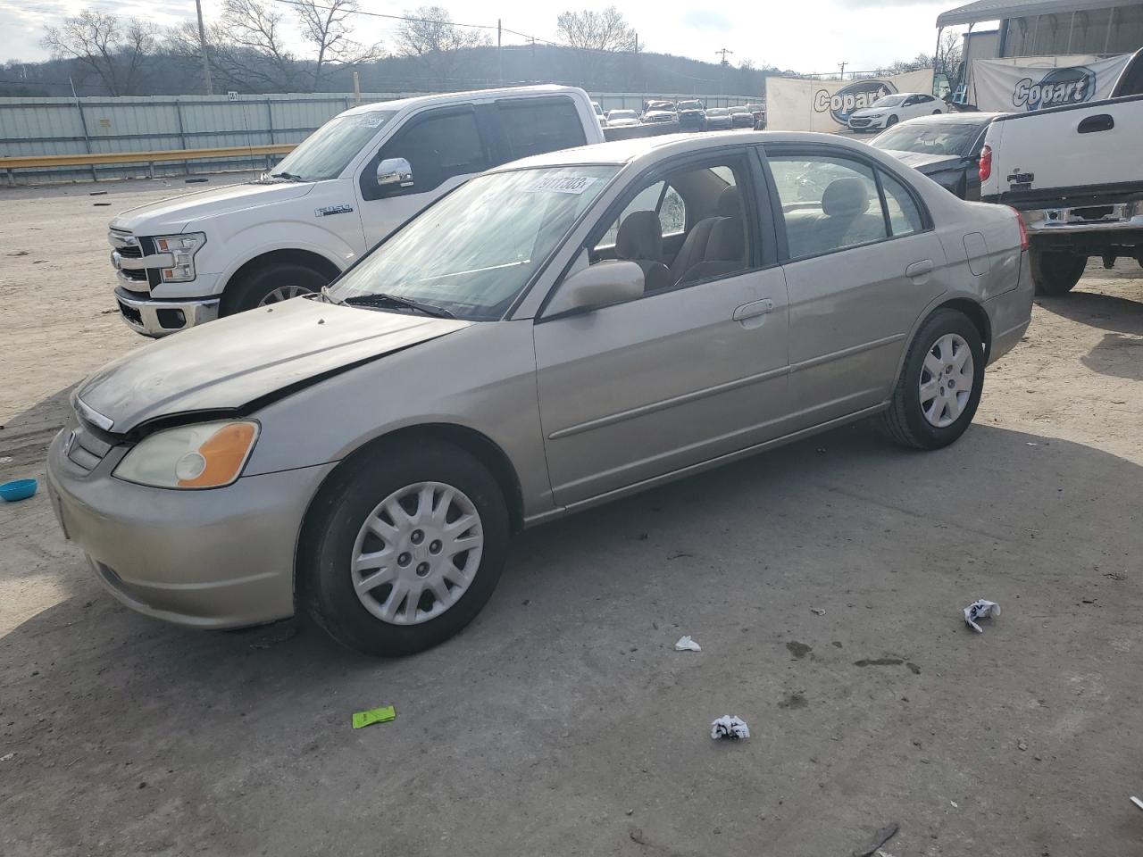 2003 HONDA CIVIC EX 2003 image
