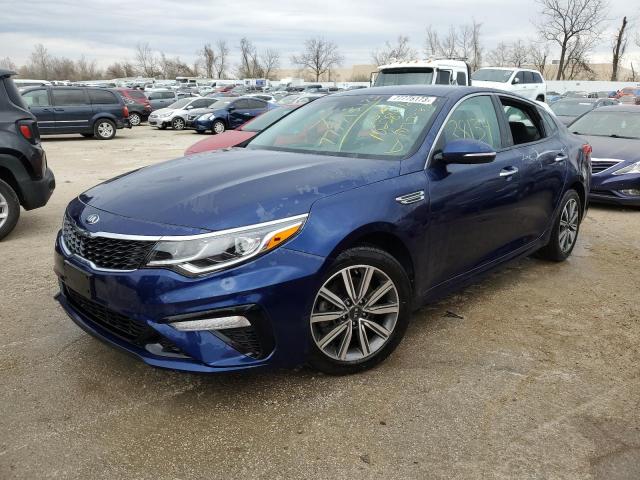 Image 1 of 2019 KIA OPTIMA LX 2019 with VIN 5XXGT4L35KG365097