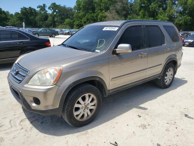 Изображение 1 2005 HONDA CR-V SE 2005 с VIN SHSRD78985U340814