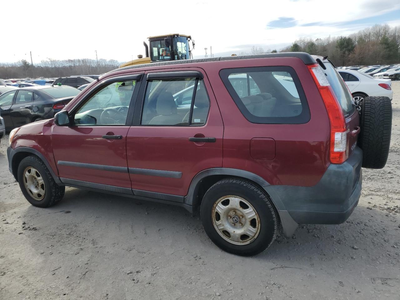 Obraz 2 z 2006 HONDA CR-V LX 2006 z VIN SHSRD785X6U428665
