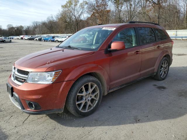 Obraz 1 z 2014 DODGE JOURNEY SXT 2014 z VIN 3C4PDCBG9ET157504