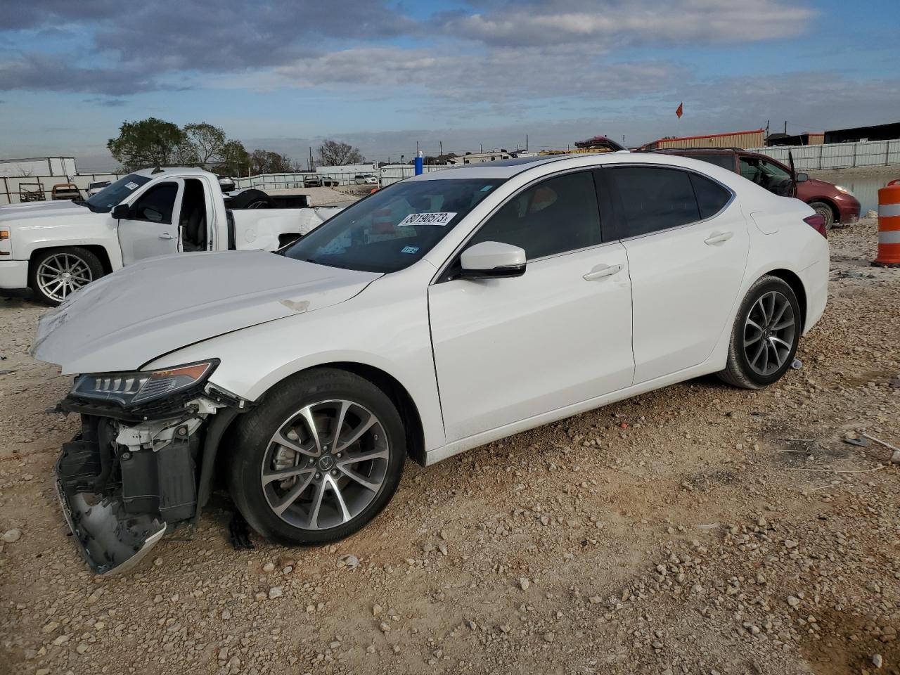 Image 1 of 2017 ACURA TLX TECH 2017 with VIN 19UUB2F58HA005836