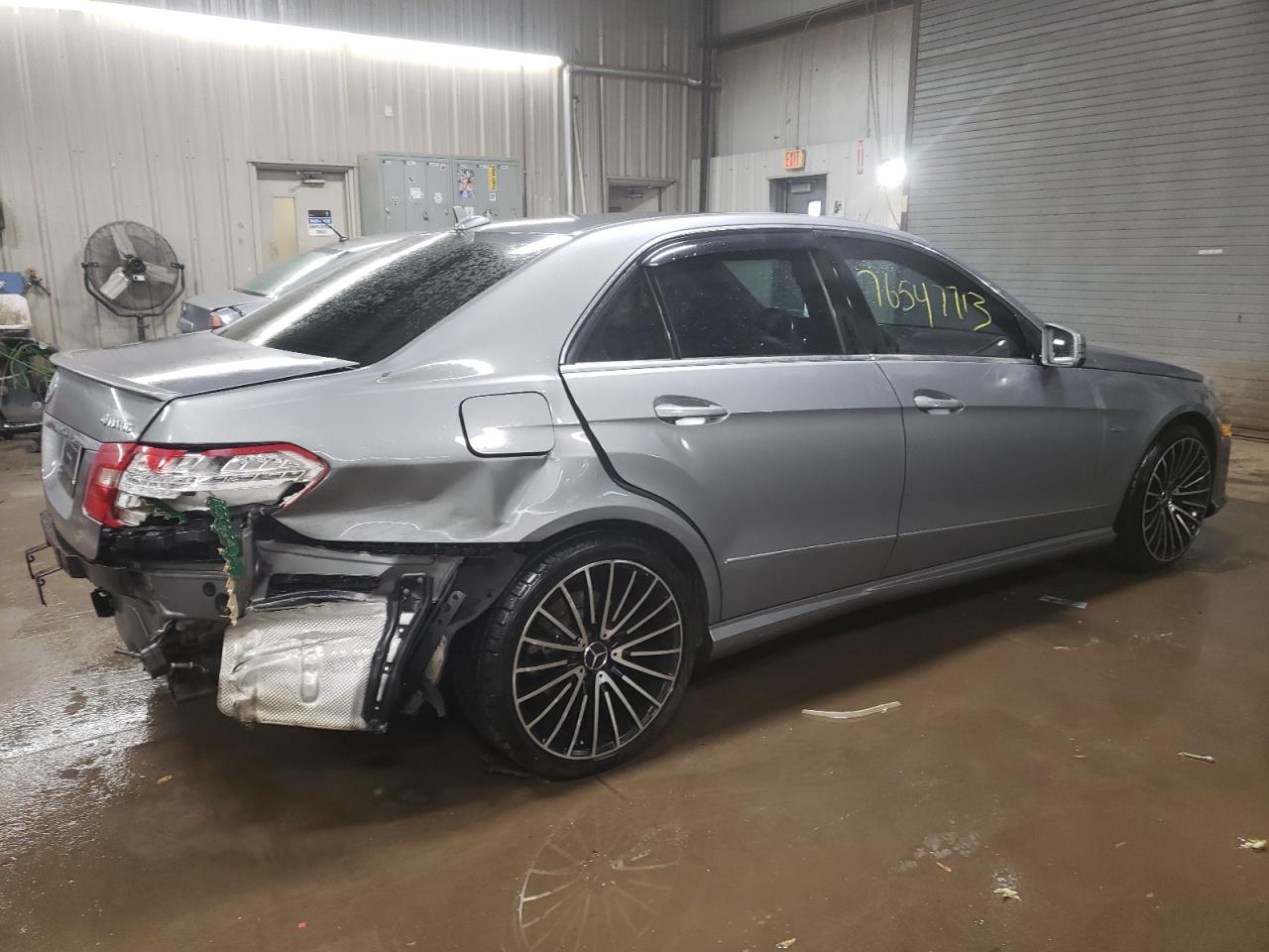 Obraz 3 z 2012 MERCEDES-BENZ E 350 4MATIC 2012 z VIN WDDHF8JB4CA539287