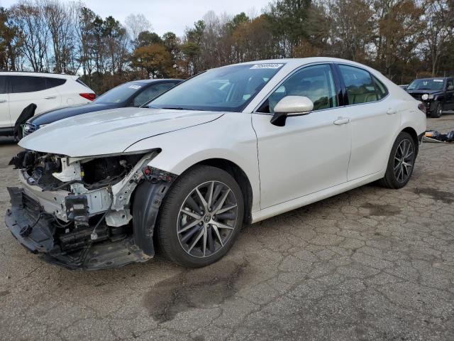 Image 1 of 2022 TOYOTA CAMRY XLE 2022 with VIN 4T1F31AK7NU588885
