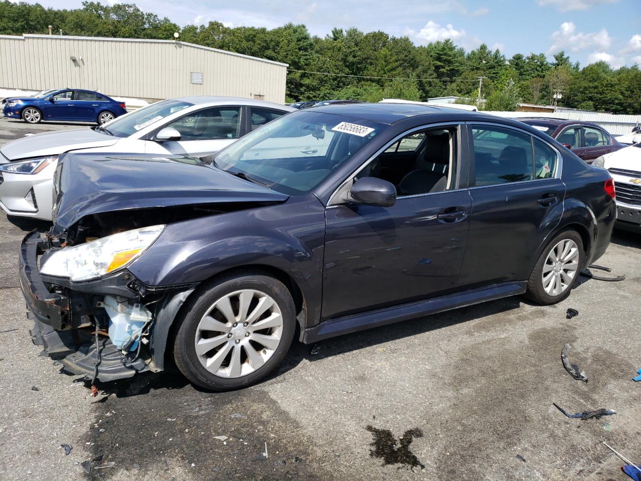 Obraz 2011 SUBARU LEGACY 2.5I LIMITED 2011