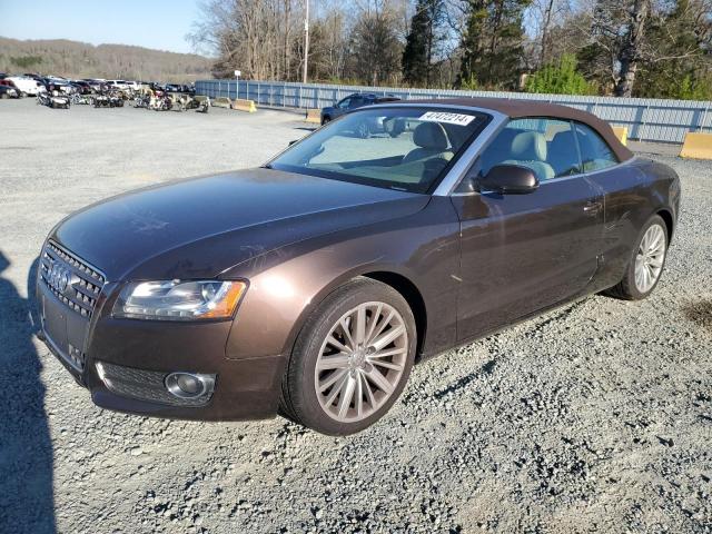 Obraz 2012 AUDI A5 PRESTIGE 2012