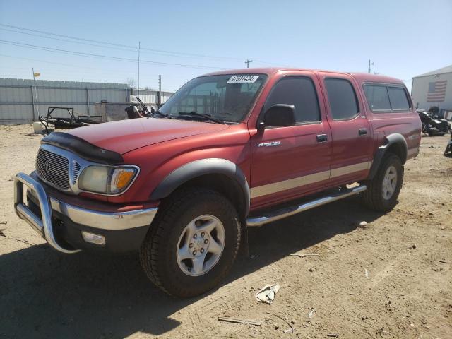 2001 TOYOTA TACOMA DOUBLE CAB PRERUNNER 2001 image