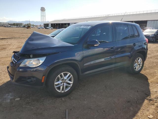 Obraz 1 z 2011 VOLKSWAGEN TIGUAN S 2011 z VIN WVGAV7AX2BW501817