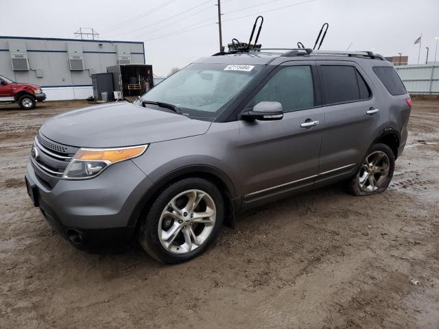 Image 1 of 2013 FORD EXPLORER LIMITED 2013 with VIN 1FM5K8F81DGC16721