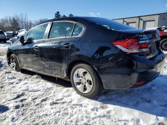 Image 2 of 2013 HONDA CIVIC LX 2013 with VIN 2HGFB2F59DH572416