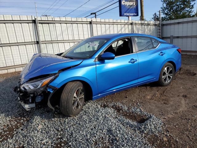 Изображение 1 2023 NISSAN SENTRA SV 2023 с VIN 3N1AB8CV9PY281707