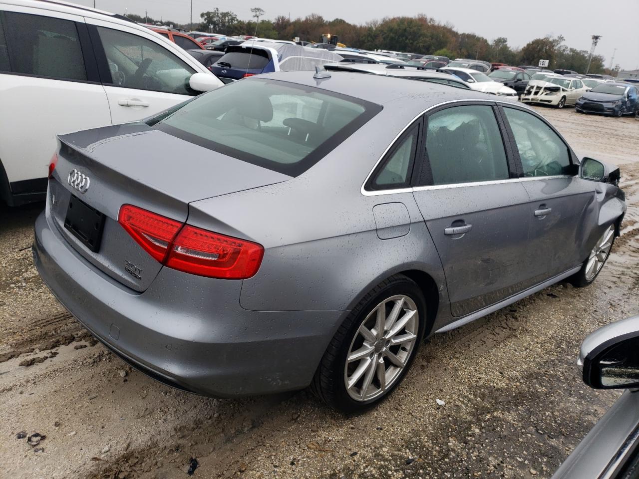 Image 3 of 2016 AUDI A4 PREMIUM PLUS S-LINE 2016 with VIN WAUFFAFL4GN012890