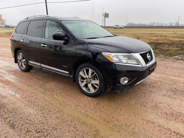 Image 1 of 2014 NISSAN PATHFINDER SV HYBRID 2014 with VIN 5N1CR2MM8EC661904