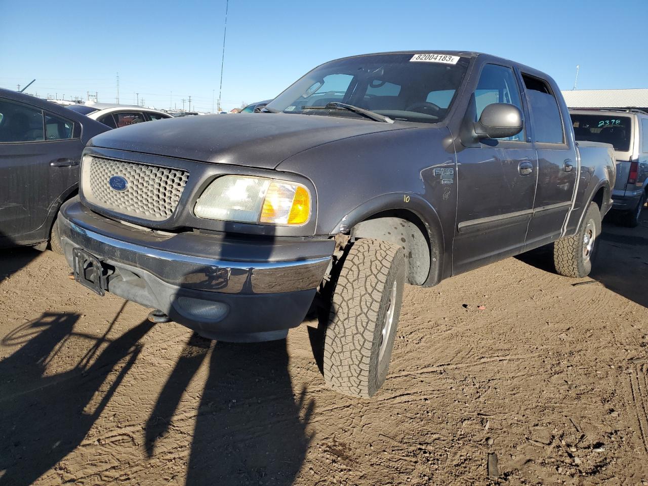 Obraz 1 z 2003 FORD F150 SUPERCREW 2003 z VIN 1FTRW08L73KD77700