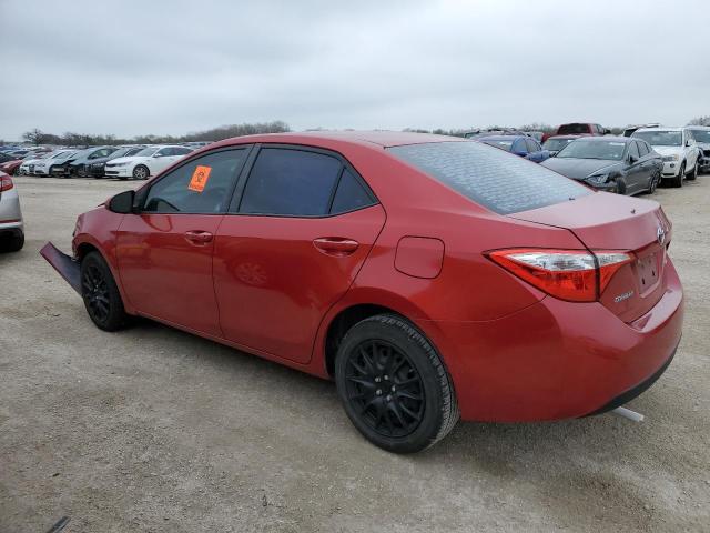 Изображение 2 2014 TOYOTA COROLLA L 2014 с VIN 5YFBURHE8EP164630