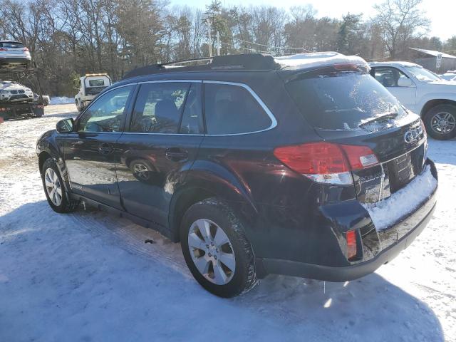 Obraz 2 z 2012 SUBARU OUTBACK 2.5I PREMIUM 2012 z VIN 4S4BRBCC3C3247821