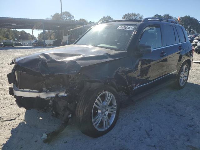 Image 1 of 2014 MERCEDES-BENZ GLK 350 4MATIC 2014 with VIN WDCGG8JB8EG265220