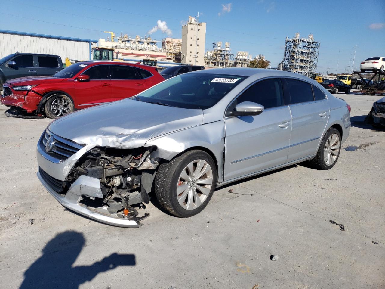 Obraz 2011 VOLKSWAGEN CC SPORT 2011