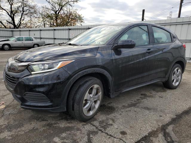 Image 1 of 2022 HONDA HR-V LX 2022 with VIN 3CZRU6H31NM714084