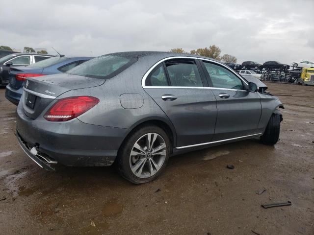 Image 3 of 2021 MERCEDES-BENZ C-CLASS 300 4MATIC 2021 with VIN W1KWF8EB1MR623698