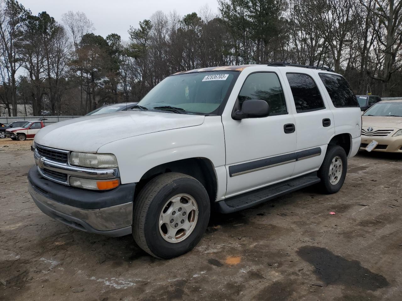 2004 CHEVROLET TAHOE C1500 2004 image