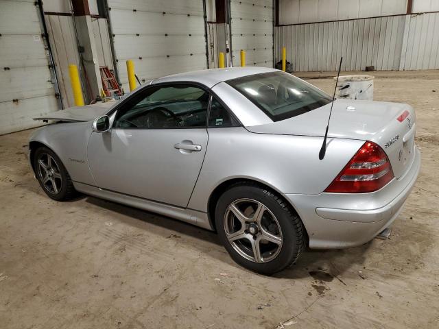 Изображение 2 2002 MERCEDES-BENZ SLK 230 KOMPRESSOR 2002 с VIN WDBKK49F42F263754