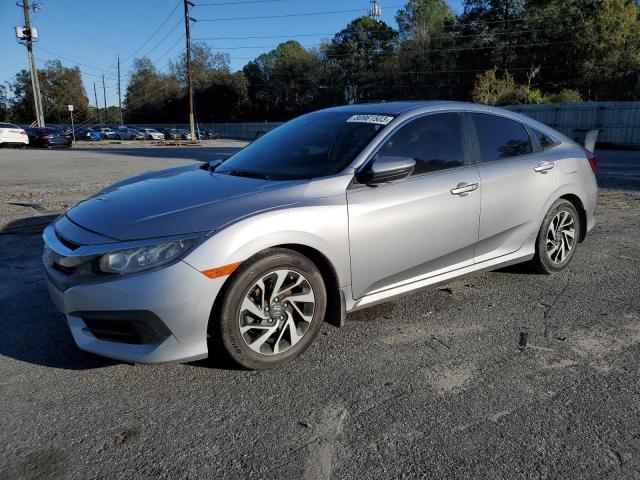 Image 1 of 2018 HONDA CIVIC EX 2018 with VIN 19XFC2F74JE009097