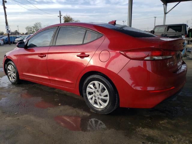 Image 2 of 2017 HYUNDAI ELANTRA SE 2017 with VIN KMHD74LF0HU084535