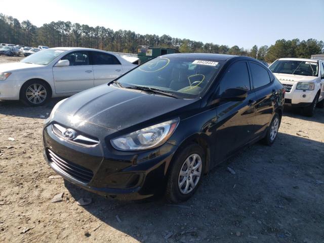 Изображение 2 2013 HYUNDAI ACCENT GLS 2013 с VIN KMHCT4AE1DU398447