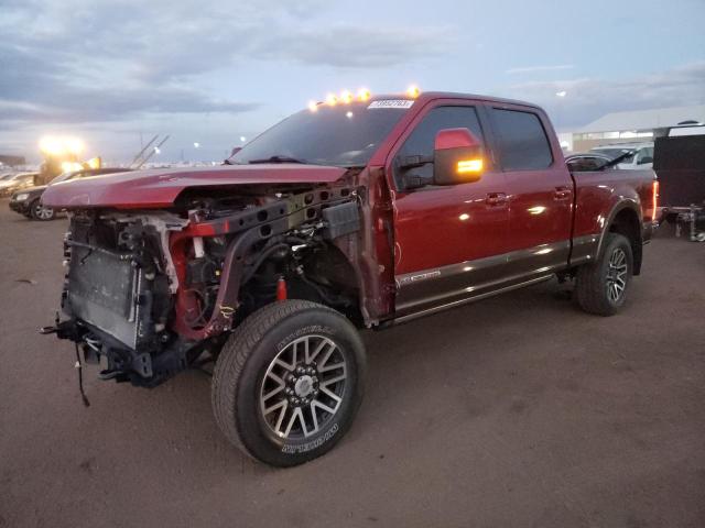 Image 1 of 2017 FORD F250 SUPER DUTY 2017 with VIN 1FT7W2BT4HEE74595