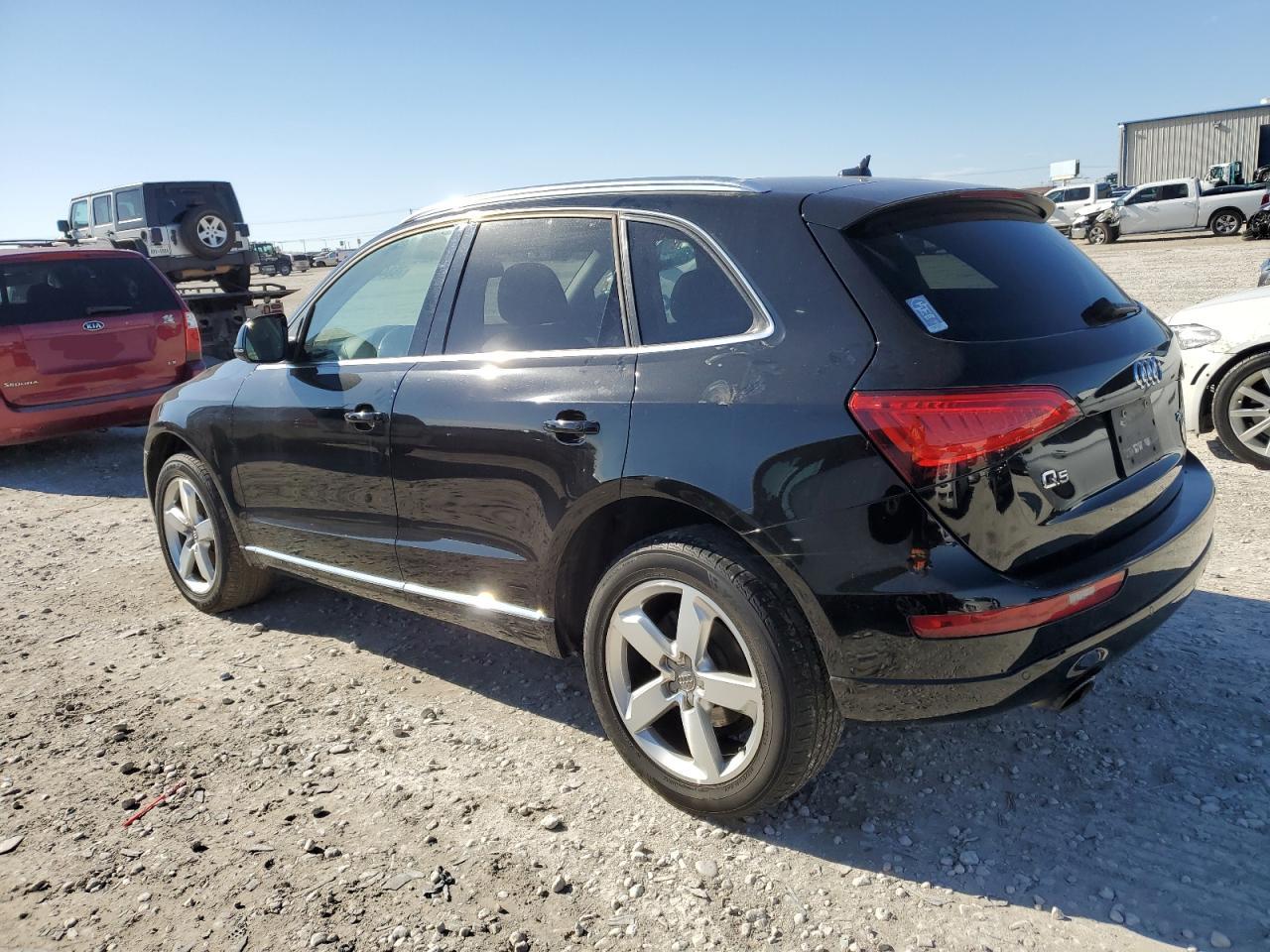 Image 2 of 2013 AUDI Q5 PREMIUM PLUS 2013 with VIN WA1LFAFP1DA083776