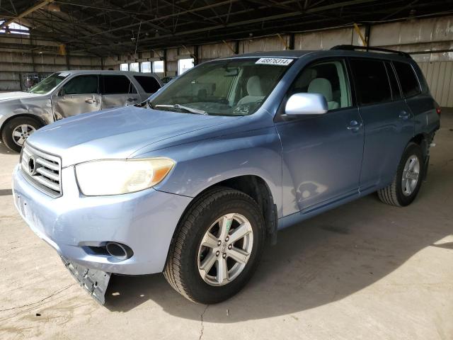 Изображение 1 2009 TOYOTA HIGHLANDER  2009 с VIN JTEDS41A292083065