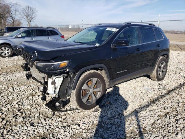 Image 1 of 2019 JEEP CHEROKEE LIMITED 2019 with VIN 1C4PJMDX6KD462150