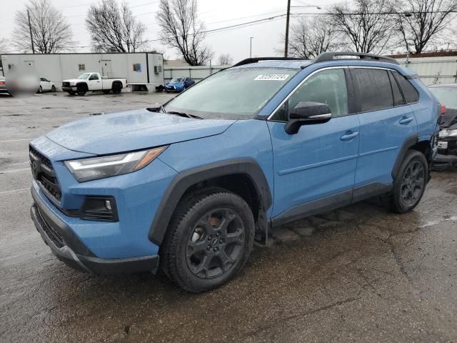 Image 1 of 2022 TOYOTA RAV4 TRD OFF ROAD 2022 with VIN 2T3S1RFV0NW303134